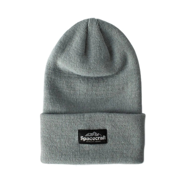 Spacecraft Lotus Beanie Grey