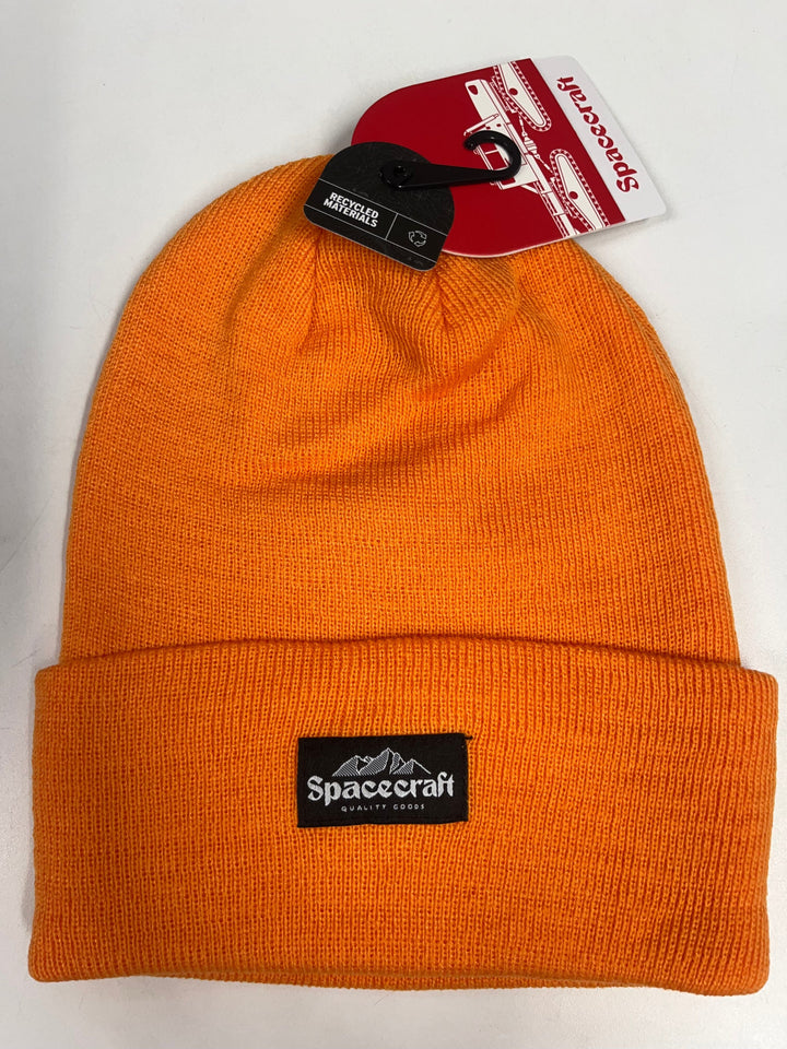 Spacecraft Lotus Beanie Orange