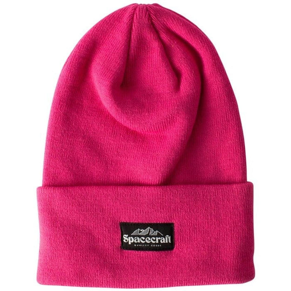 Spacecraft Lotus Beanie Pink