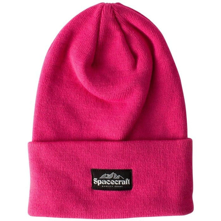 Spacecraft Lotus Beanie Pink