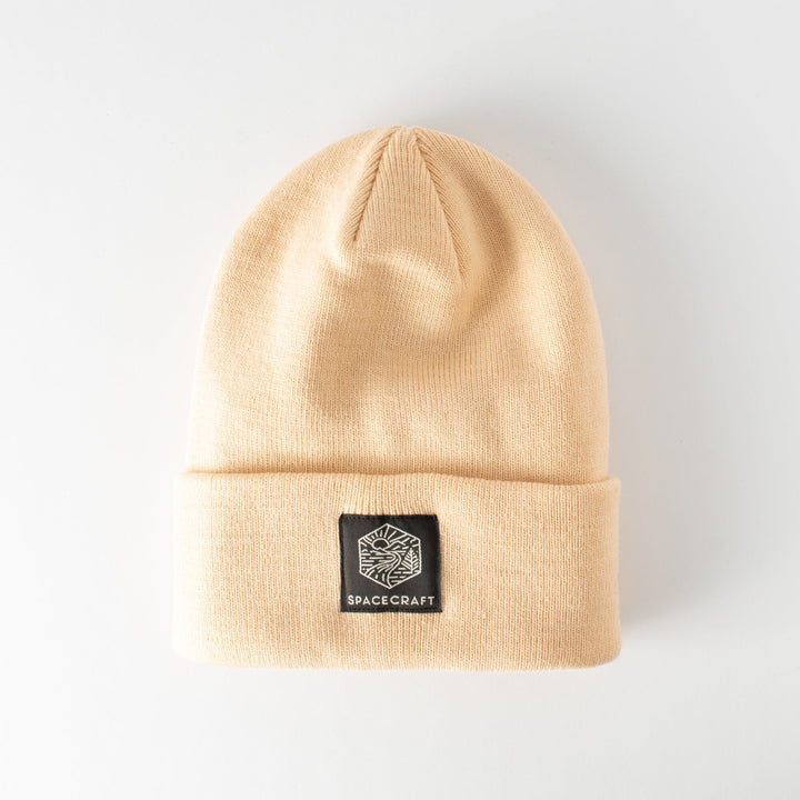 Spacecraft Lotus Beanie Rose