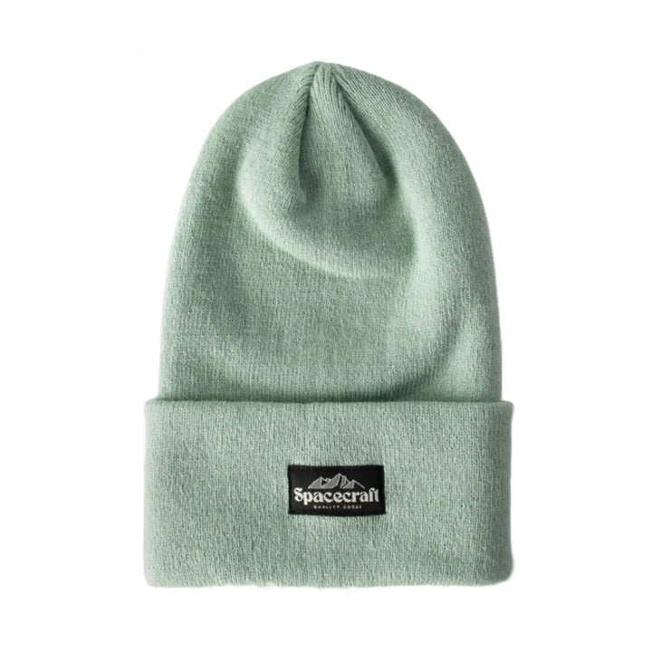 Spacecraft Lotus Beanie Sage