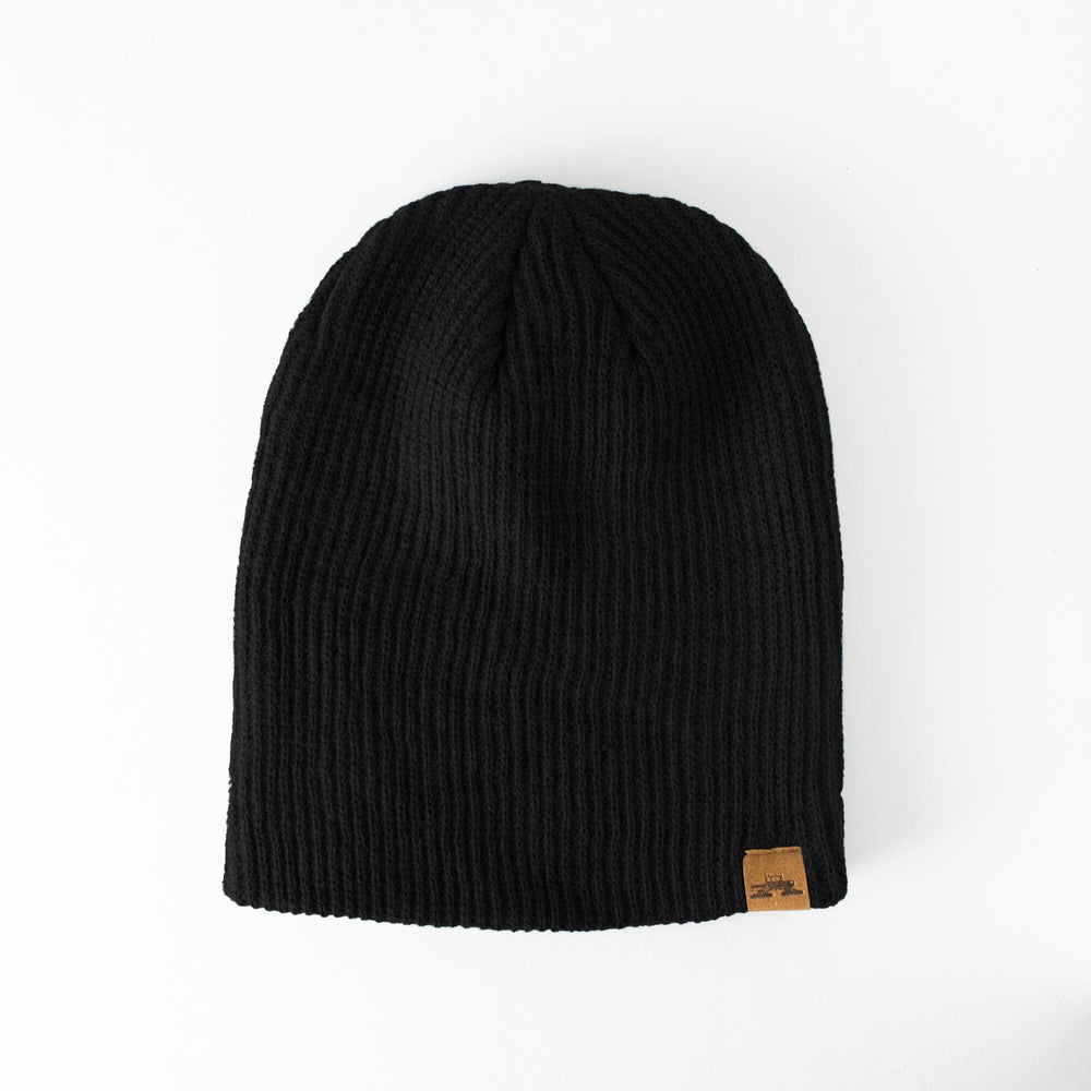Spacecraft Offender Beanie Black