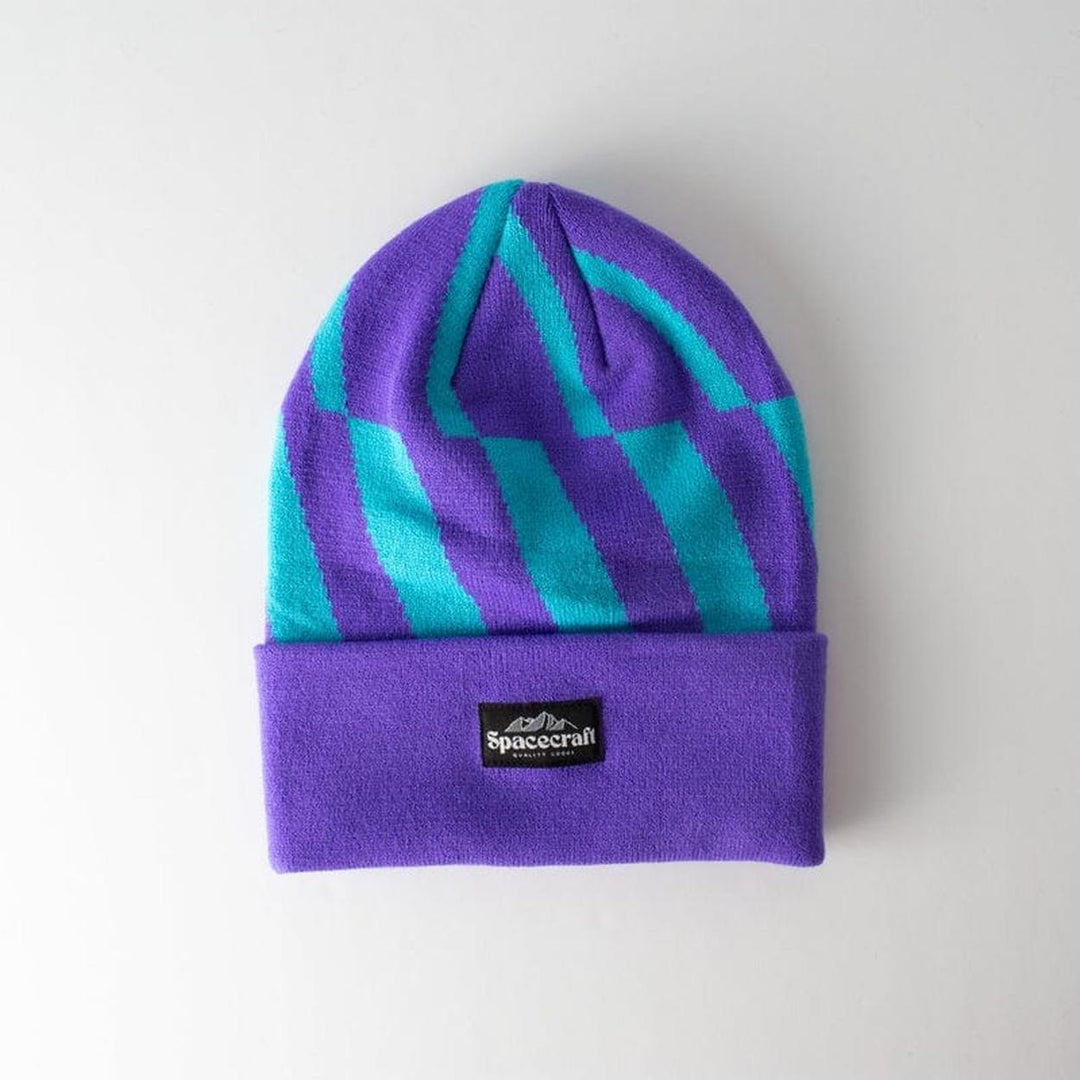 Spacecraft Slopes Beanie Purple
