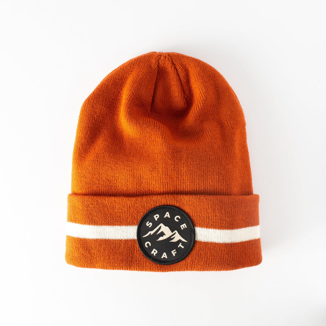 Spacecraft Solo Stripe Lotus Beanie Copper