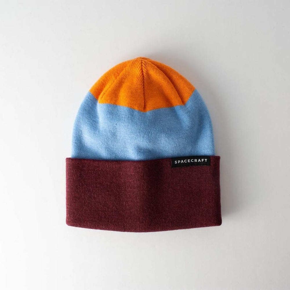Spacecraft Stack Beanie Orange