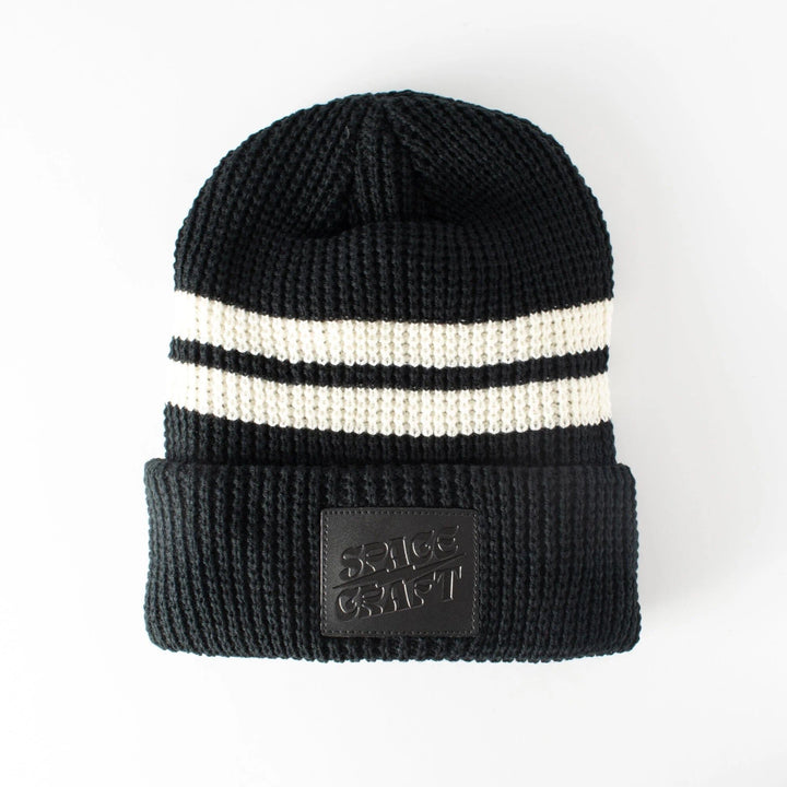 Spacecraft Striped Index Beanie Black