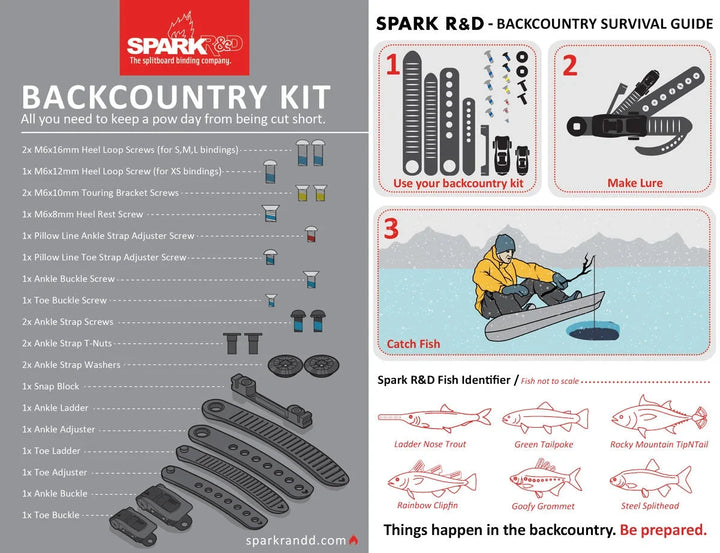 Spark Backcountry Kit