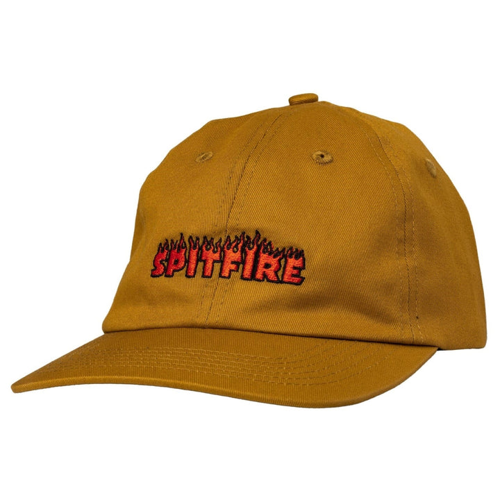 Spitfire Lil Demonised Script Snapback Cap