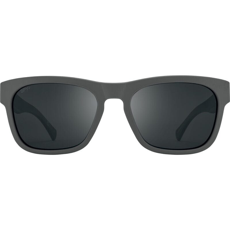 Spy Crossway Polarised Sunglasses Matte Grey / Grey Polar w / Black Spectra