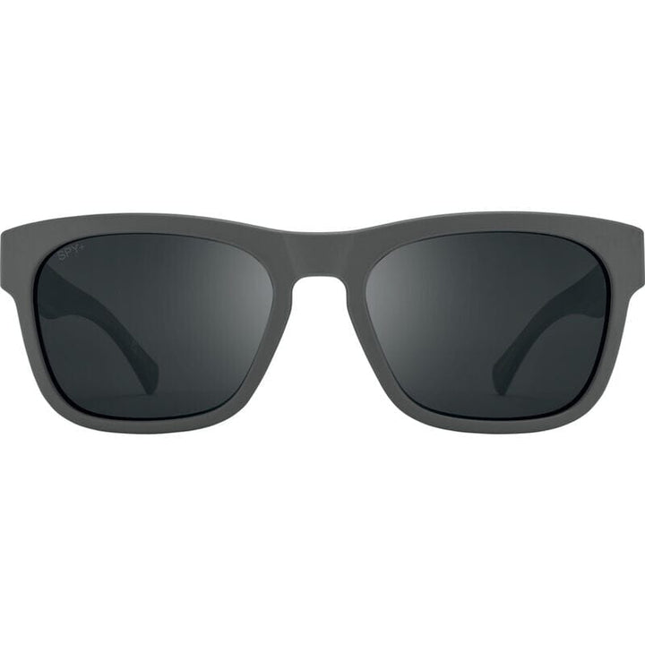 Spy Crossway Polarised Sunglasses Matte Grey / Grey Polar w / Black Spectra