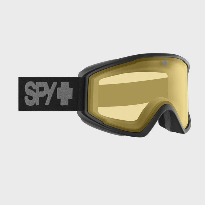 Spy Crusher Elite Eco Photochromic Snow Goggles 2025 Black / Yellow Photochromic