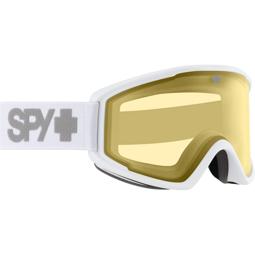 Spy Crusher Elite Eco Photochromic Snow Goggles 2025 White / Yellow Photochromic