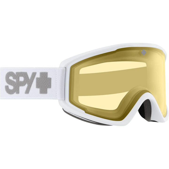 Spy Crusher Elite Eco Photochromic Snow Goggles 2025 White / Yellow Photochromic