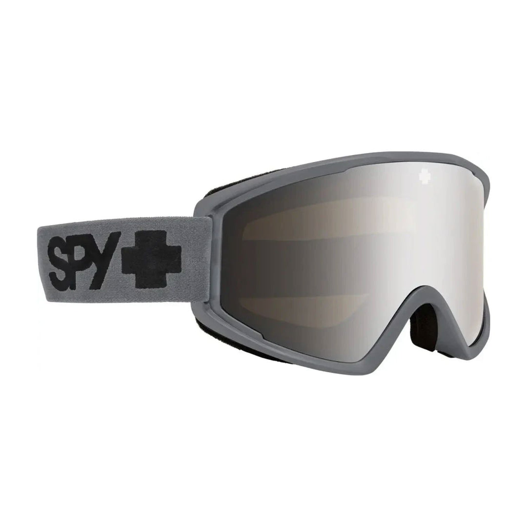 Spy Crusher Elite Eco Snow Goggles 2025 Matte Gray / Silver Mirror