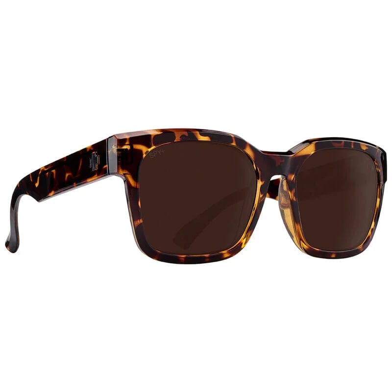 Spy Dessa Sunglasses Honey Tort / Happy Dark Brown