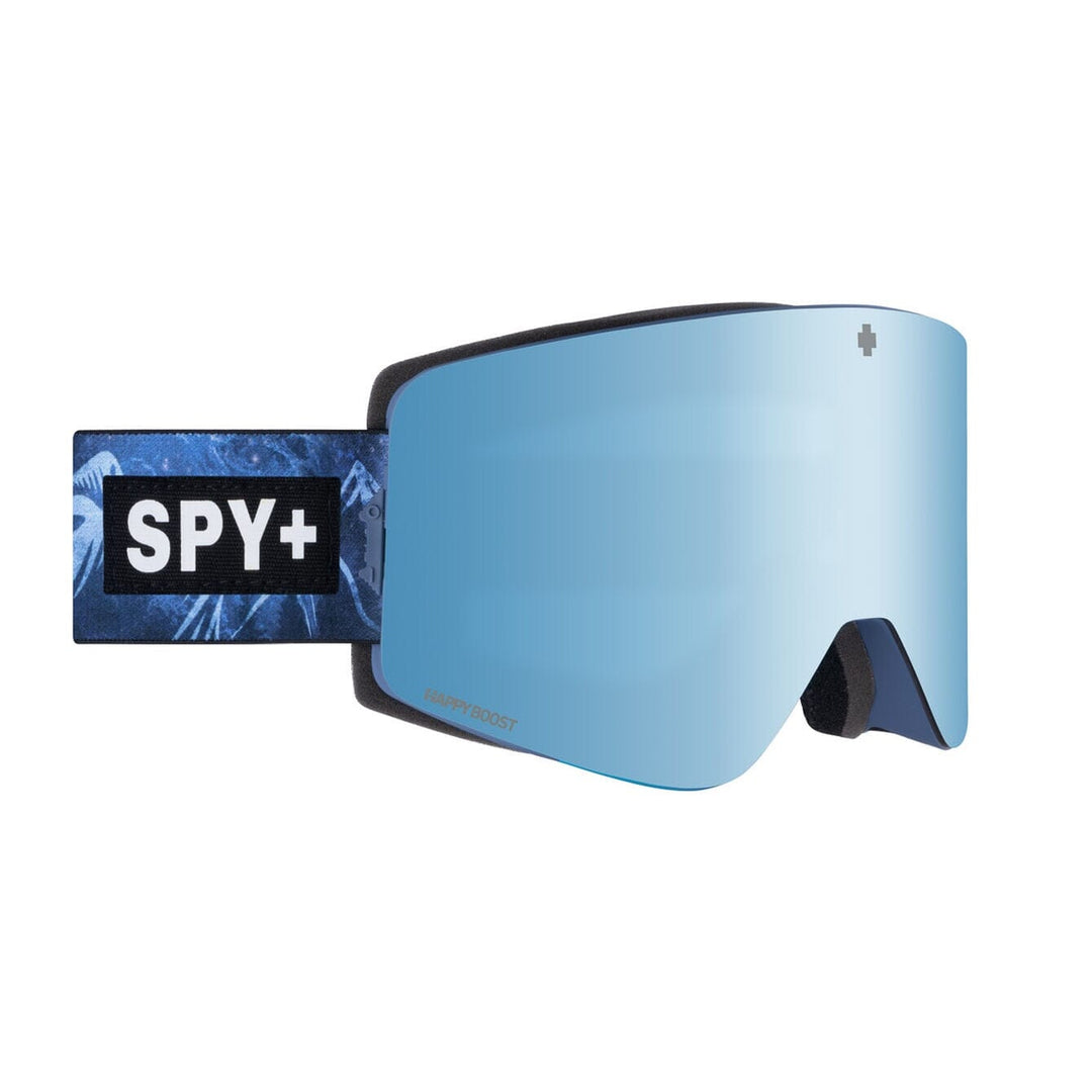 Spy Marauder Happy Boost Snow Goggles 2025 Chris Rasman / Happy Boost Ice Blue Mirror / LL Coral