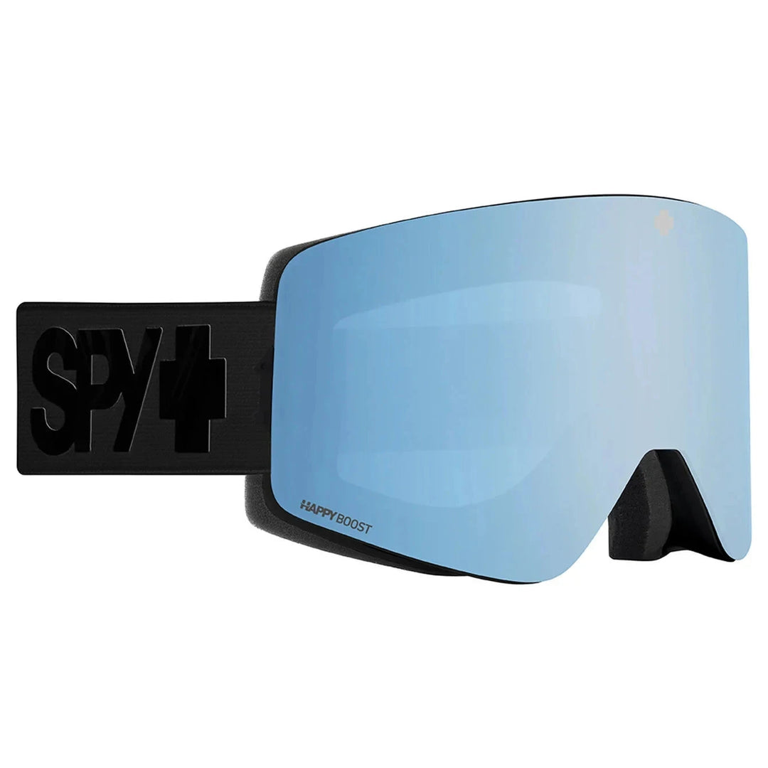 Spy Marauder Happy Boost Snow Goggles 2025 Everblack / Happy Boost Ice Mirror / Coral