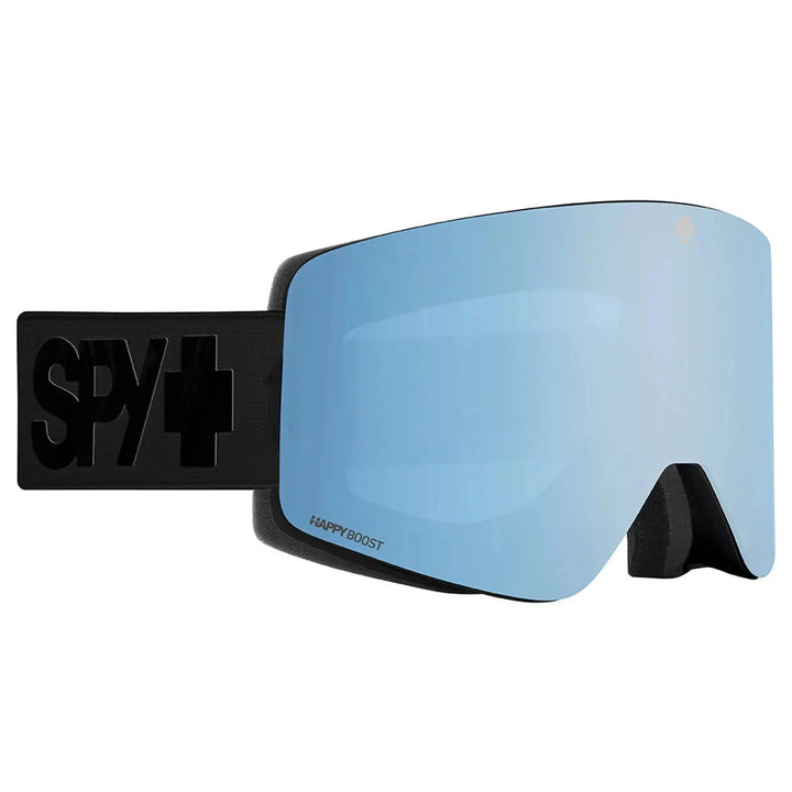 Spy Marauder Happy Boost Snow Goggles 2025 Everblack / Happy Boost Ice Mirror / Coral