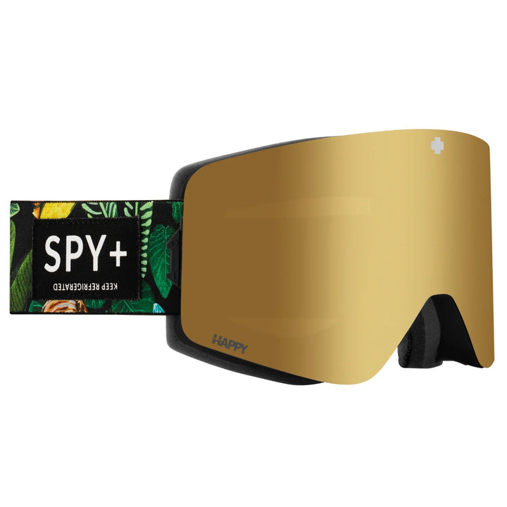 Spy Marauder SE Snow Goggles 2024 SPY+ Juneshine / Bronze Gold Mir + Yellow Green Mi