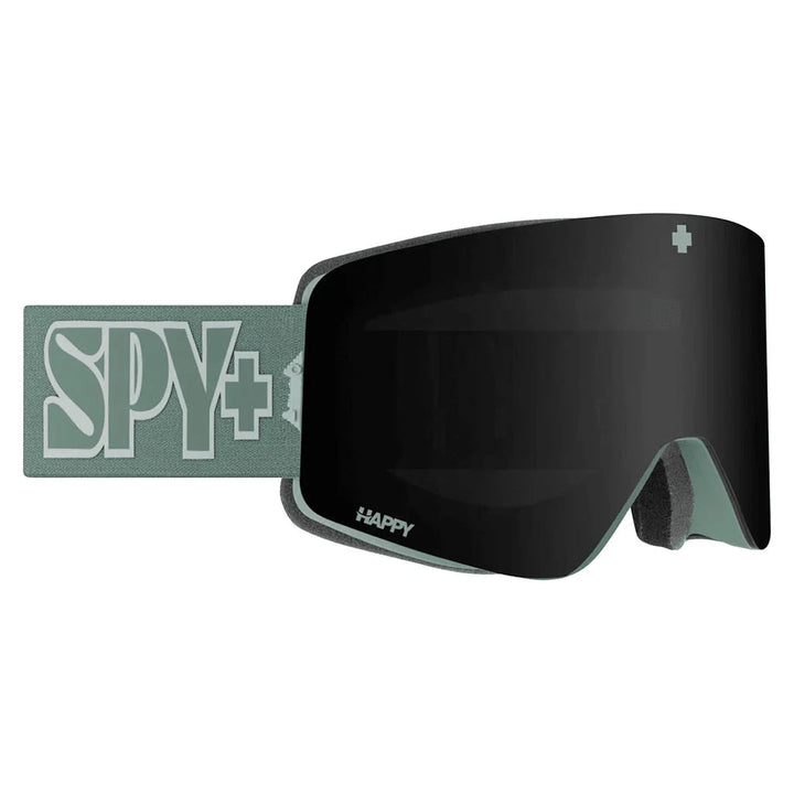 Spy Marauder SE Snow Goggles 2025 Zak Hale / Happy Grey Green Mirror / Happy Persimmon Silver Mirror