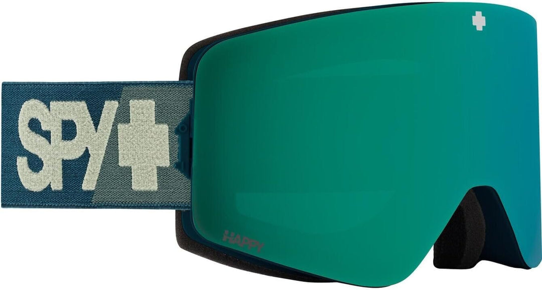 Spy Marauder Snow Goggles 2024 Seafoam / Bronze Turquoise Mir + Persimmon Silver