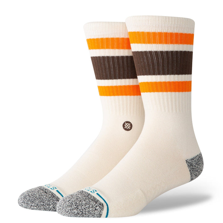 Stance Boyd Crew Socks Off White M