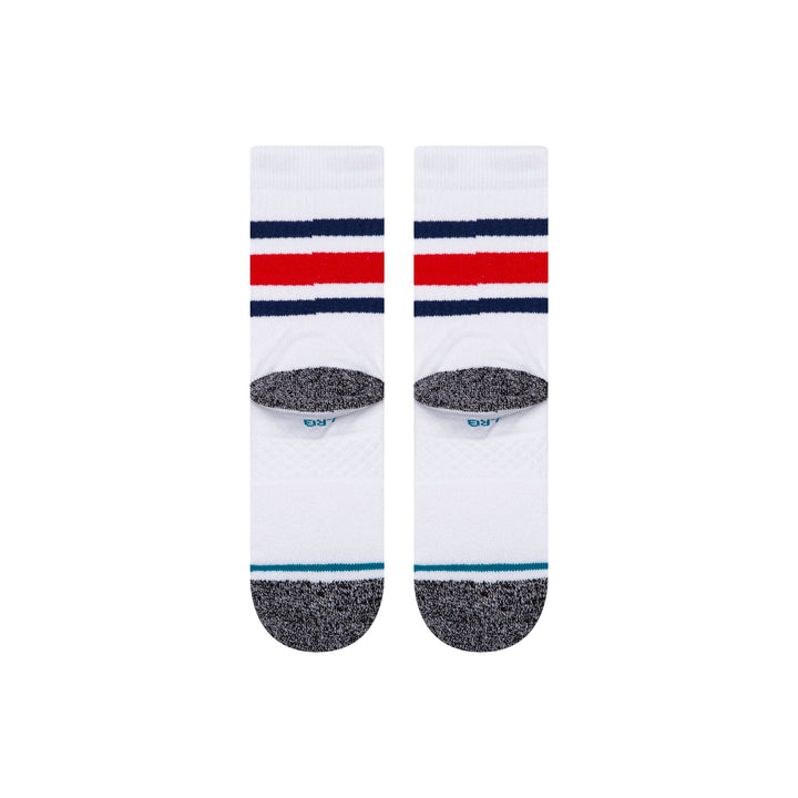Stance Boyd St Youth Cotton Crew Socks - White