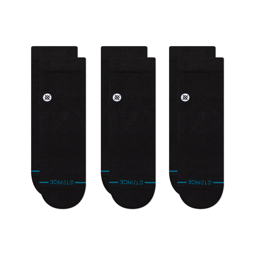Stance Icon Quarter 3 Pack Socks