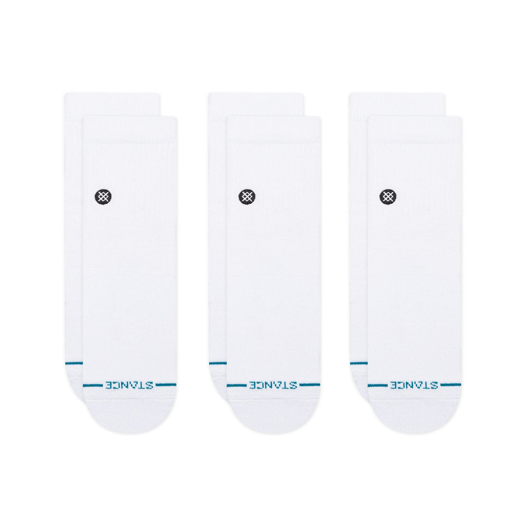 Stance Icon Quarter 3 Pack Socks