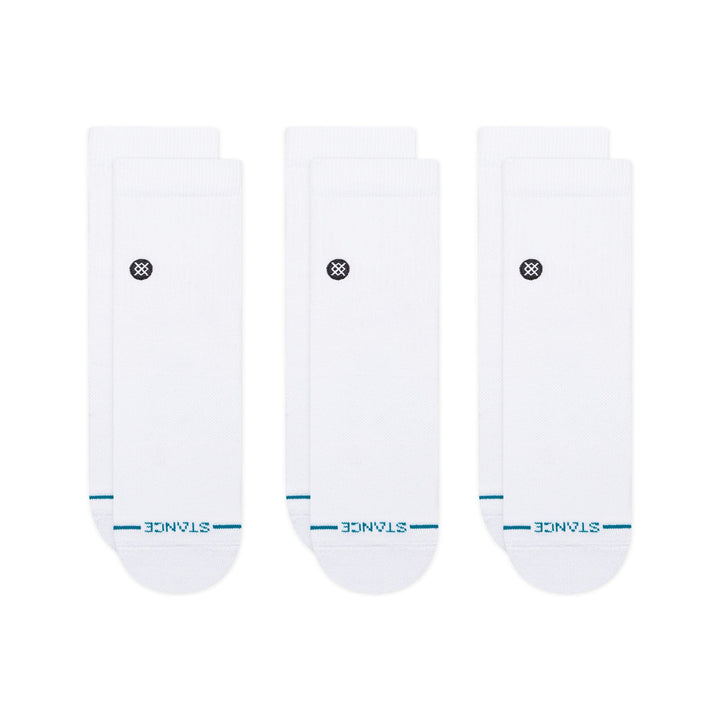 Stance Icon Quarter 3 Pack Socks