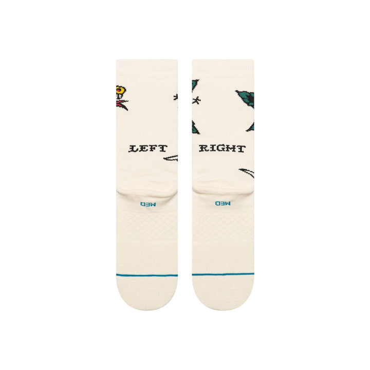 Stance x Bert Krak Crew Socks