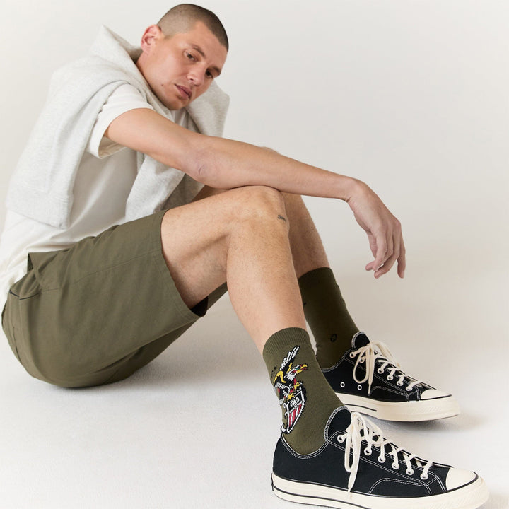 Stance x Bert Krak The Eagle Crew Socks