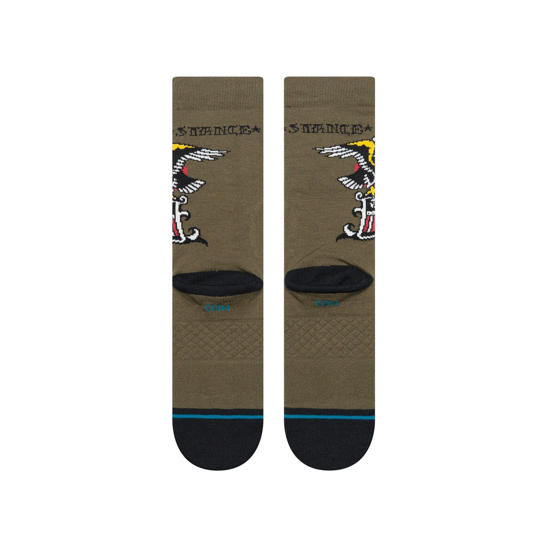 Stance x Bert Krak The Eagle Crew Socks