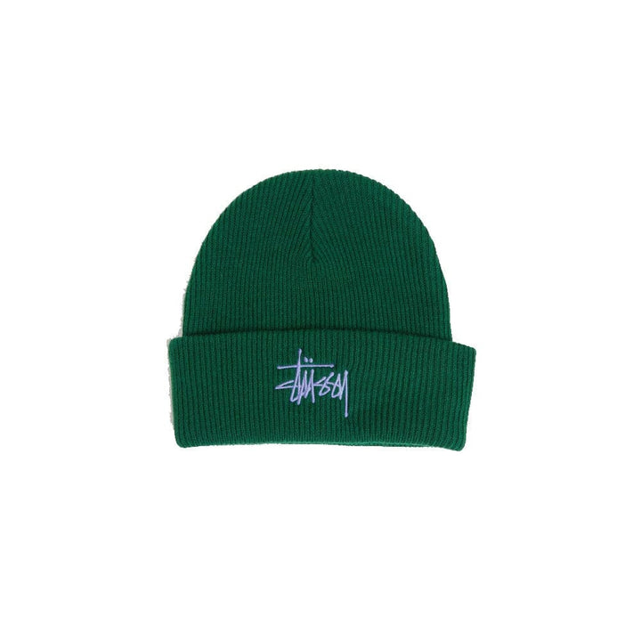 Stussy Graffiti Tall Beanie Fern