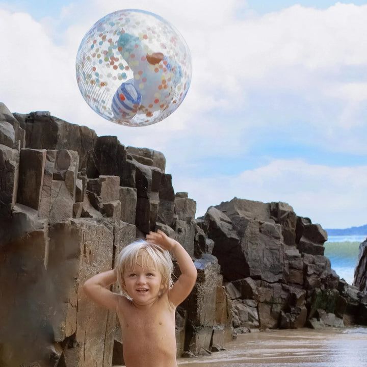 Sunnylife 3D Inflatable Beach Ball Sammy the Seagull