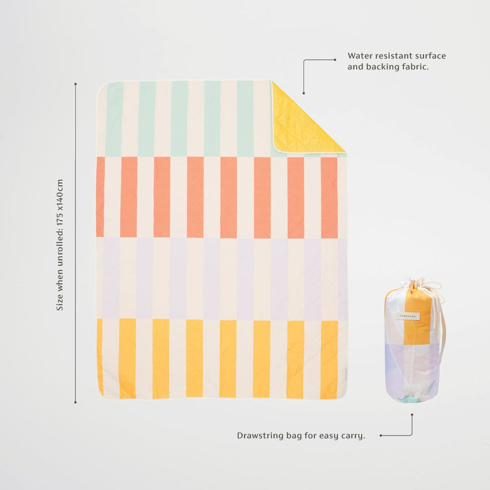 Sunnylife Beach and Picnic Blanket