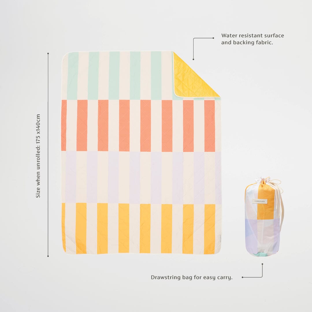 Sunnylife Beach and Picnic Blanket