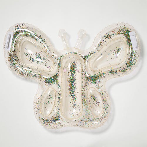Sunnylife Kids Lie-On Float Cotton Candy Glitter