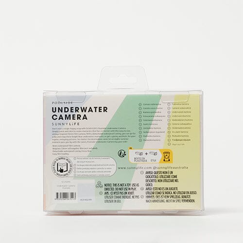 Sunnylife Pool Side Underwater Camera Pastel Gelato