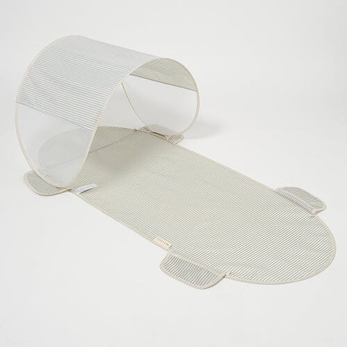 Sunnylife Solo Sun Shader La Palma Sage Stripe
