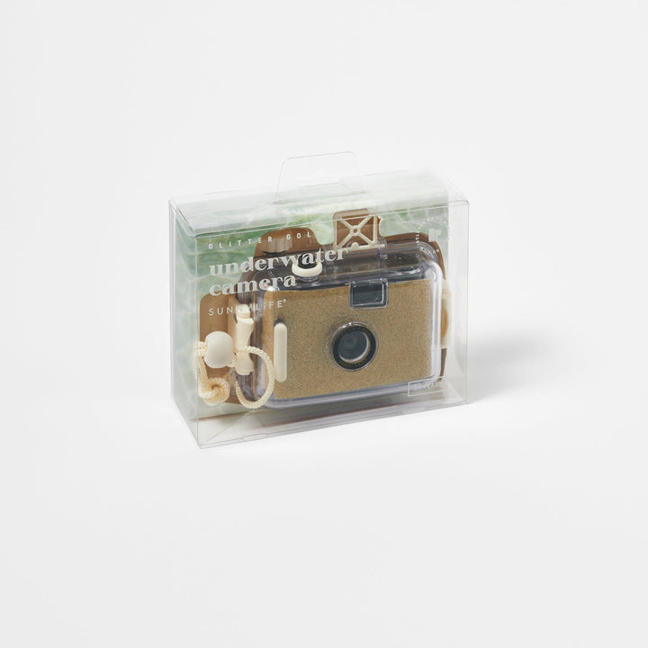 Sunnylife Underwater Camera - Glitter Gold