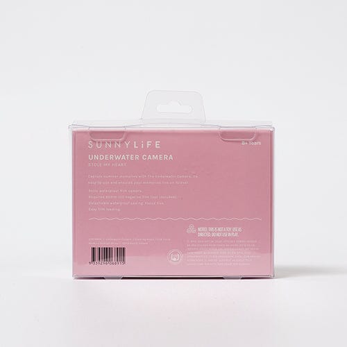 Sunnylife Underwater Camera Stole My Heart Pink Floral