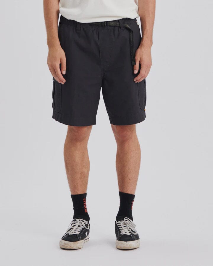 The Critical Slide Society Adventure Cargo Shorts Phantom 30