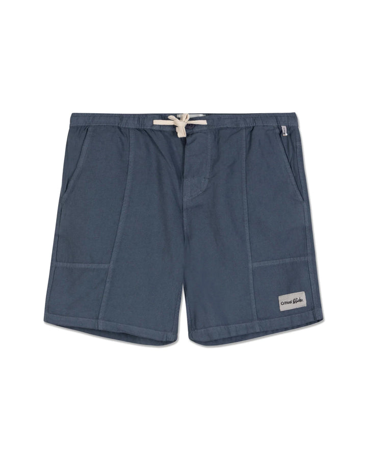 The Critical Slide Society All Day Canvas Shorts Blue 30