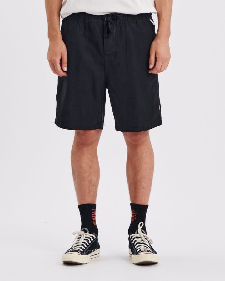 The Critical Slide Society Cruiser Linen Shorts