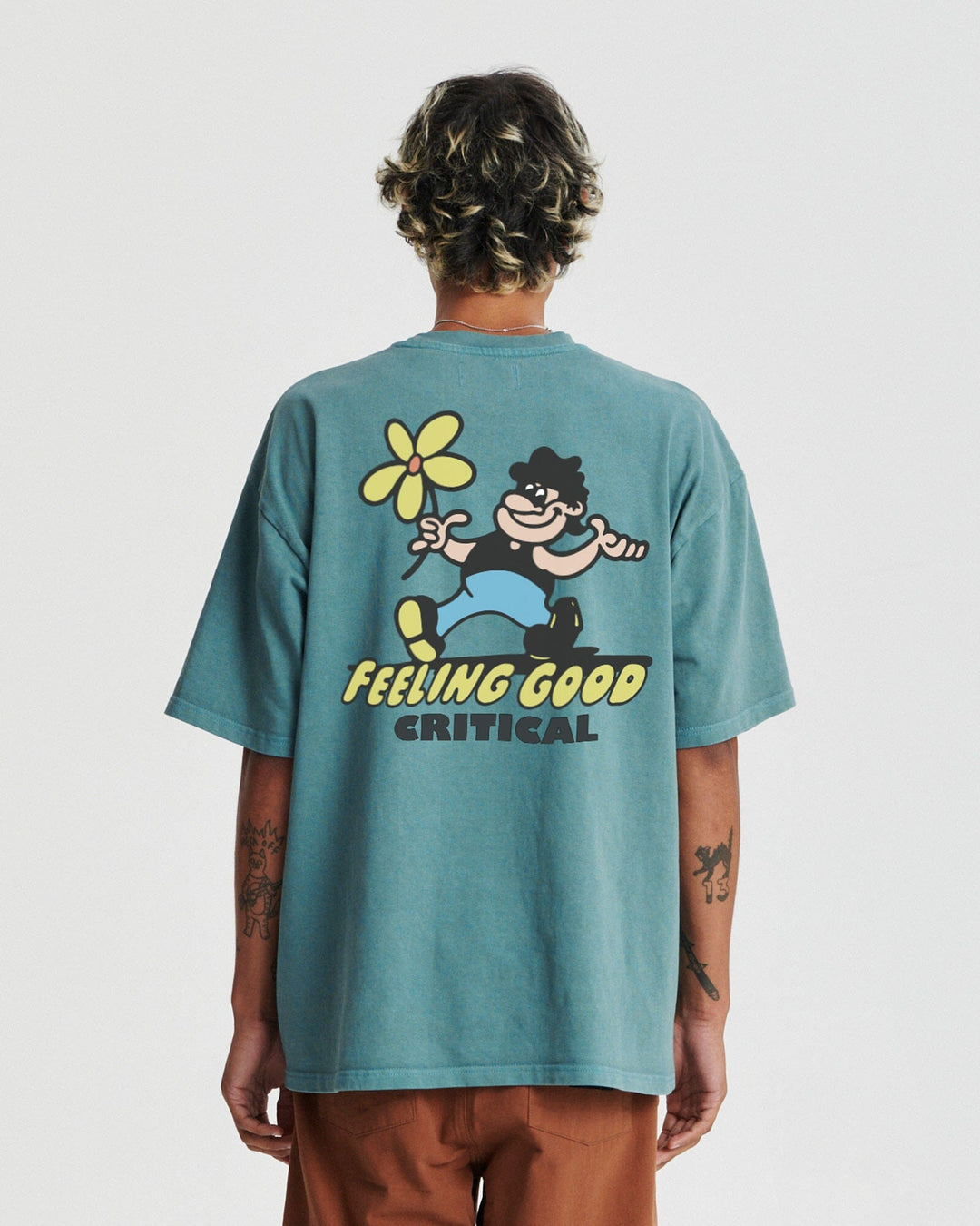 The Critical Slide Society Feelgood T-Shirt