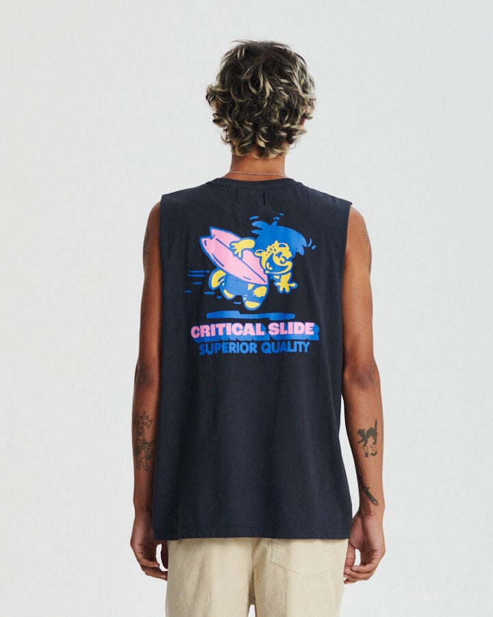 The Critical Slide Society Grom Muscle Tank