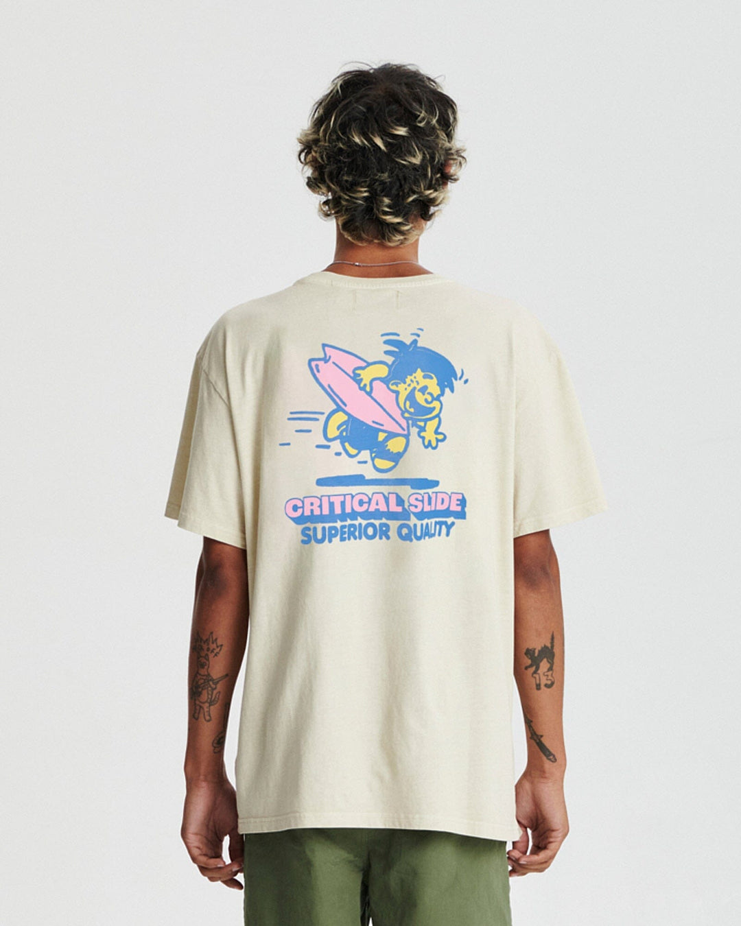 The Critical Slide Society Grom T-Shirt