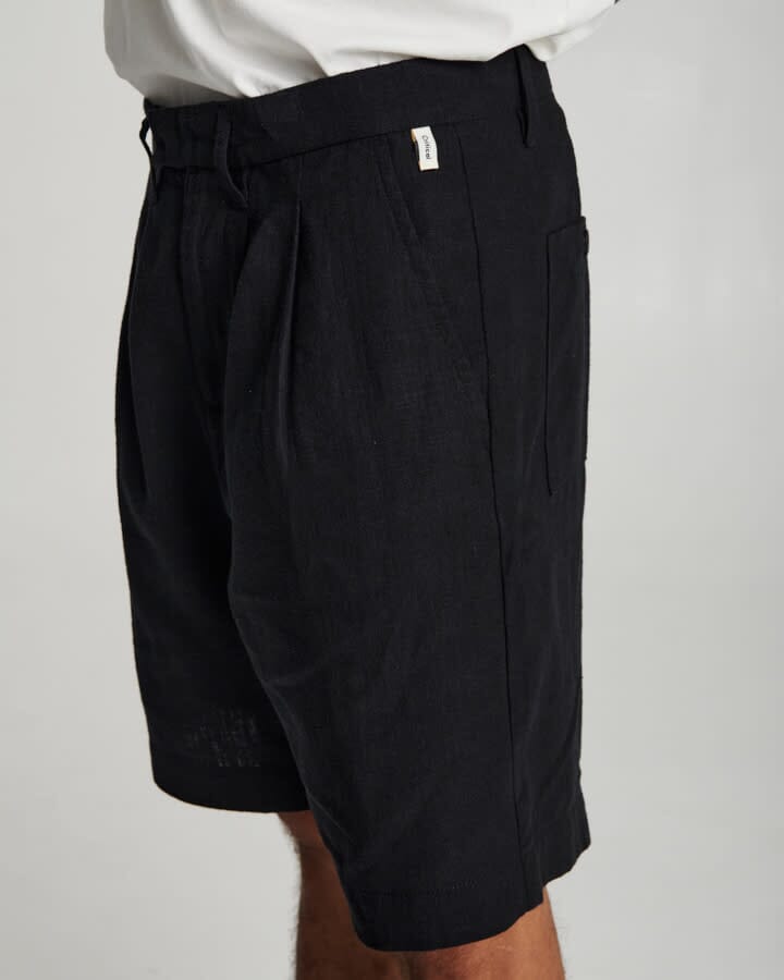 The Critical Slide Society Harro Linen Shorts